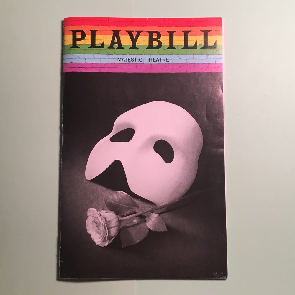 Phantom Pride Playbill